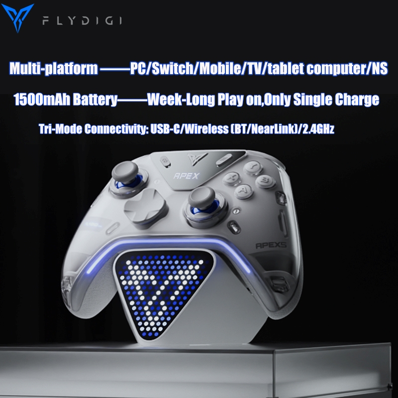 글로벌 버전 플라이디지 에이펙스 5 블루투스 게임 컨트 - Android Tablet Gaming Accessories 리뷰 및 가격