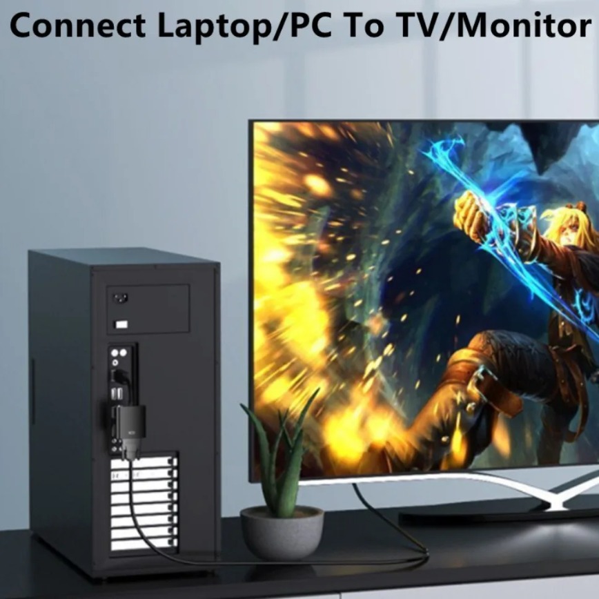 디스플레이포트 to VGA 변환기 HD 1080p DP - Tablet Lap Desk 리뷰 및 가격