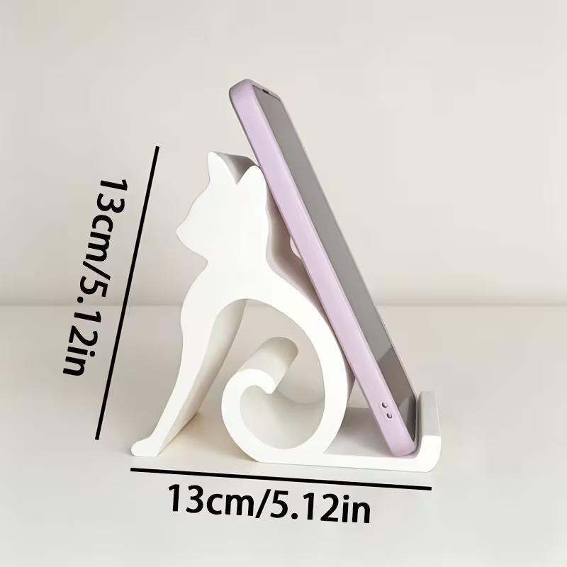 3D 프린팅 귀여운 고양이/강아지 모양 휴대폰 거치대  - Tablet Accessories 3D Print 리뷰 및 가격