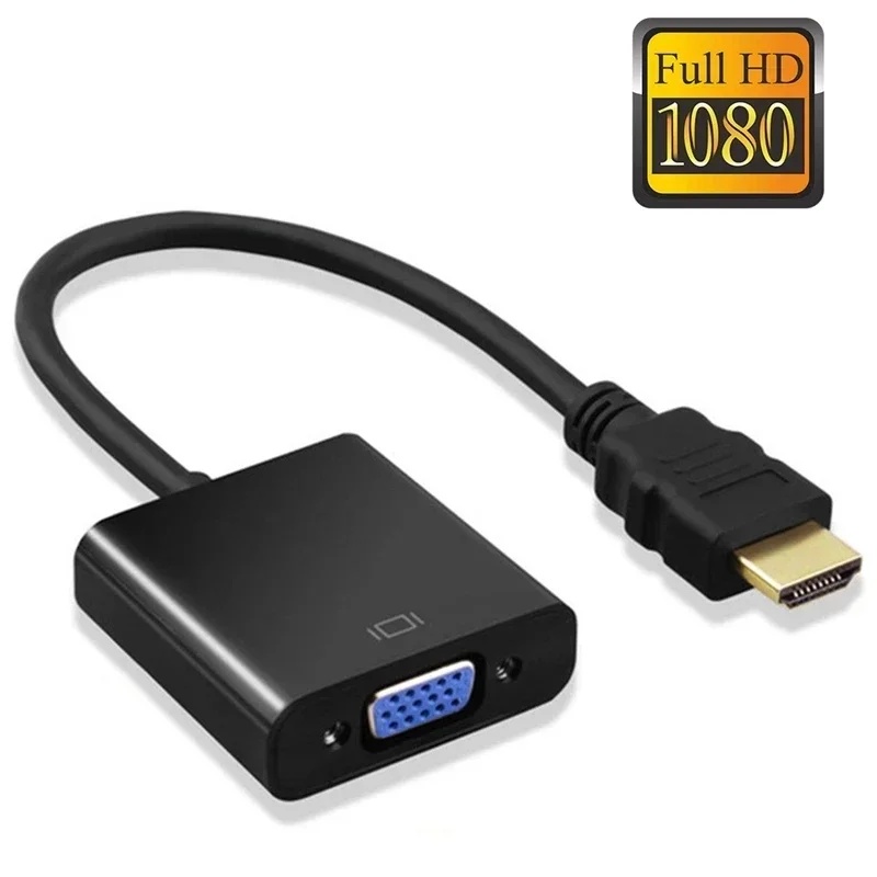 HD 1080P HDMI-VGA 케이블 컨버터 (오디오 - Hdmi Adapter Tablet 리뷰 및 가격