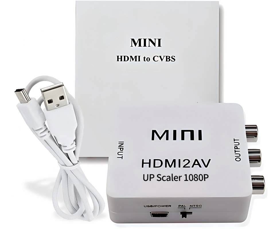 1080P HDMI 호환 AV RCA 변환기 박스 HD - Hdmi Adapter Tablet 리뷰 및 가격