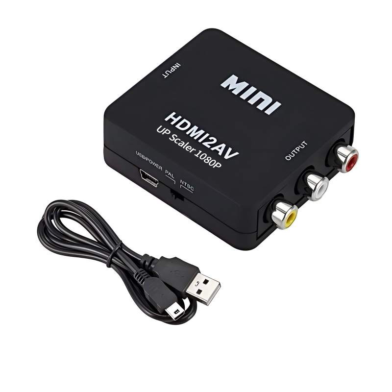 1080P HDMI 호환 AV RCA 변환기 박스 HD - Hdmi Adapter Tablet 리뷰 및 가격