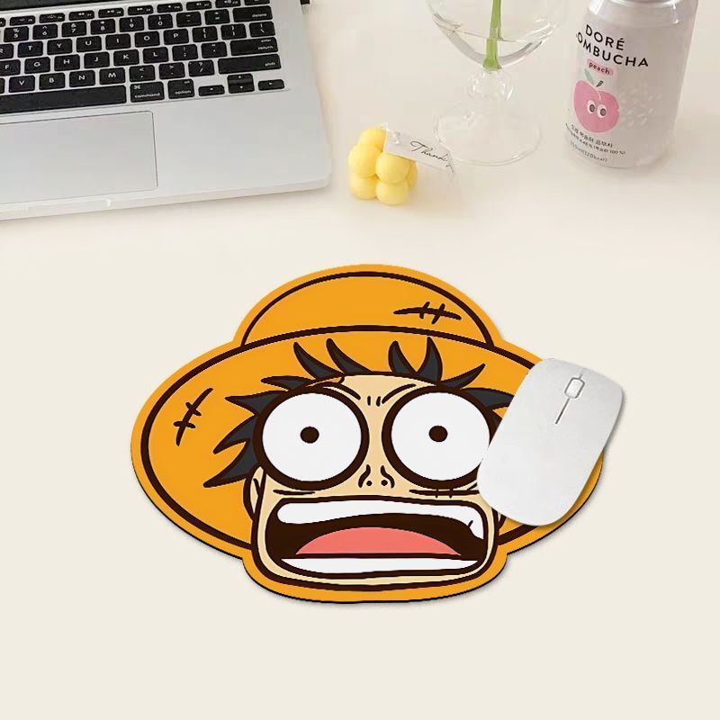 원피스 루피 마우스 패드, 소형 컴퓨터 책상 매트, 사 - Tablet Computer Accessories 리뷰 및 가격