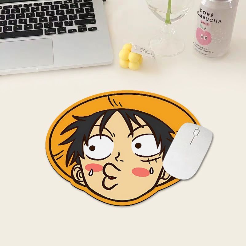 원피스 루피 마우스 패드, 소형 컴퓨터 책상 매트, 사 - Tablet Computer Accessories 리뷰 및 가격