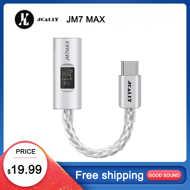 JCALLY JM7MAX Type-C 휴대용 DAC 및 - Android Tablet Gaming Accessories 리뷰 및 가격