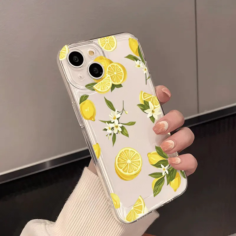 여름 과일 레몬 꽃 투명 폰 케이스 삼성 갤럭시 S25 - Samsung Galaxy S25 리뷰 및 가격