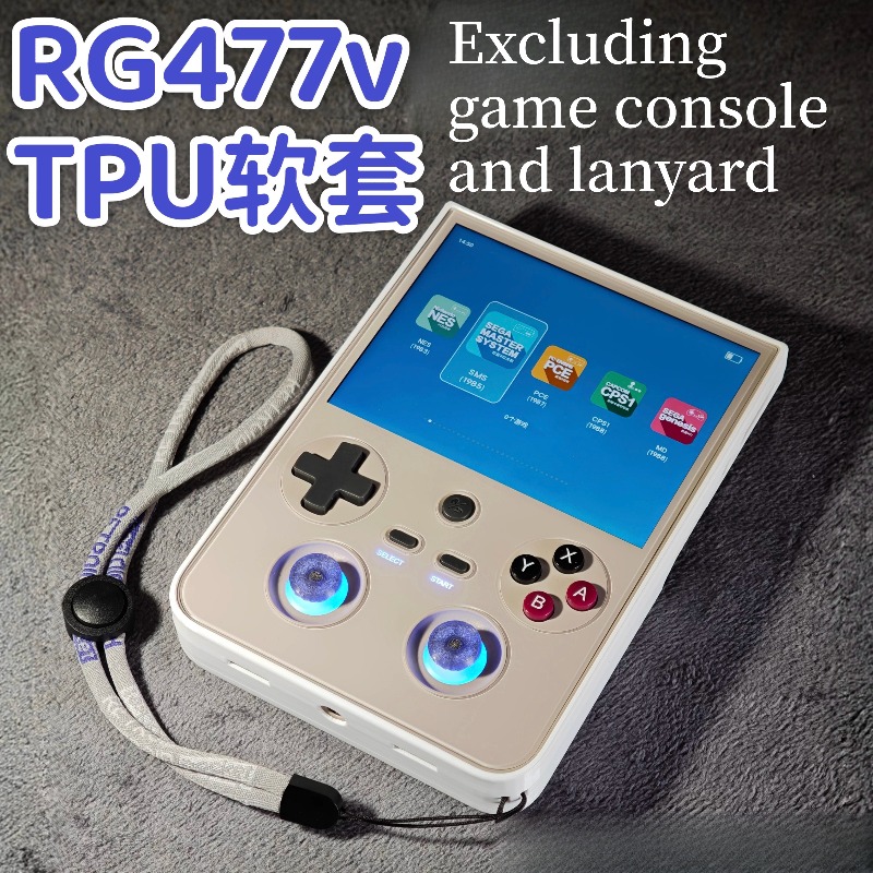 RG477V 게임 휴대용 보호 케이스 사용자 정의 소프 - Tablet Accessories 3D Print 리뷰 및 가격