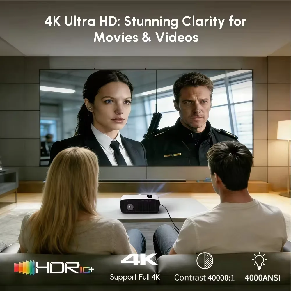 NewA9S 4k 프로젝터 자동 초점 주간용 프로젝터  - Android Tablet Gaming Accessories 리뷰 및 가격